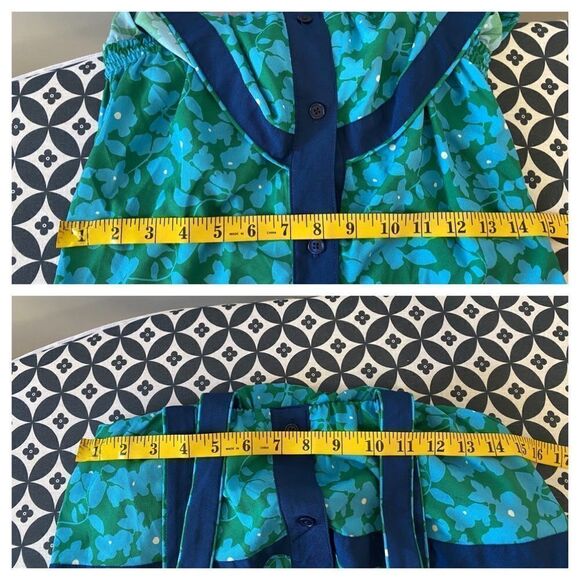 Derek Lam Collective Floral Popover Midi Dress - Picture 3 of 7